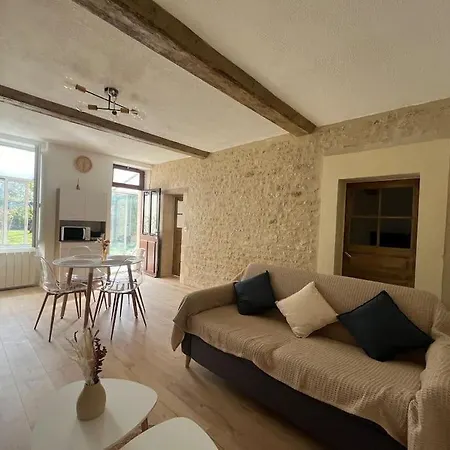 Holiday home Le Petit Portais Port-en-Bessin-Huppain