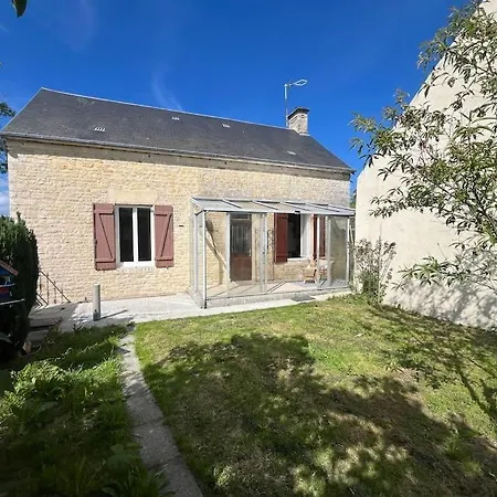 Casa de Férias Le Petit Portais Port-en-Bessin-Huppain