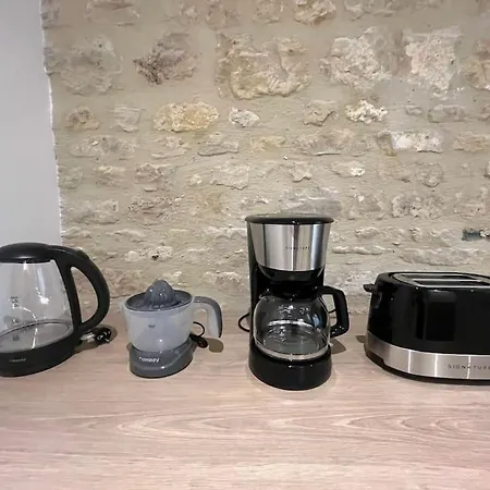 Holiday home Le Petit Portais Port-en-Bessin-Huppain