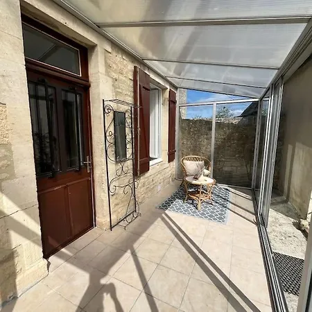 Le Petit Portais Hébergement de vacances Port-en-Bessin-Huppain