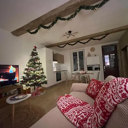 Holiday home Le Petit Portais Port-en-Bessin-Huppain